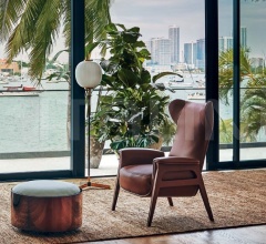 Итальянские Гостиная - Пуф Constellation Итальянские Гостиная - Пуф Constellation фабрика Fendi Casa