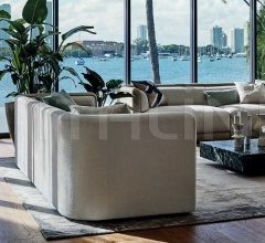 Итальянские Гостиная - Диван Conrad Итальянские Гостиная - Диван Conrad фабрика Fendi Casa