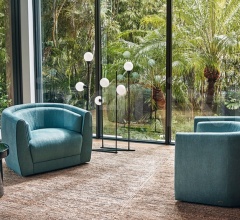 Итальянские Гостиная - Кресло Conrad Итальянские Гостиная - Кресло Conrad фабрика Fendi Casa