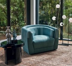 Итальянские Гостиная - Кресло Conrad Итальянские Гостиная - Кресло Conrad фабрика Fendi Casa