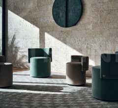 Итальянские Гостиная - Кресло Efea Итальянские Гостиная - Кресло Efea фабрика Fendi Casa