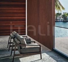 Итальянские Гостиная - Кресло Kathy Итальянские Гостиная - Кресло Kathy фабрика Fendi Casa