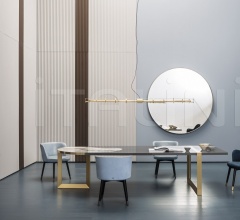 Итальянские Столовая - Стол обеденный SELENE фабрика Baxter