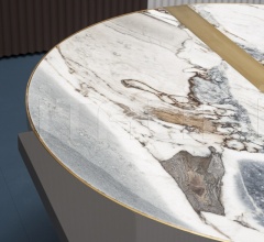 Итальянские Столовая - Стол обеденный SELENE фабрика Baxter