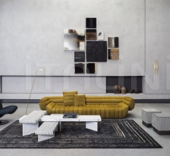 Итальянские Гостиная - Пуф Anais Итальянские Гостиная - Пуф Anais фабрика Baxter