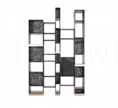 Итальянские Стеллажи - Книжный стеллаж Acapulco фабрика Roberto Cavalli