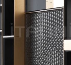 Итальянские Стеллажи - Книжный стеллаж Acapulco фабрика Roberto Cavalli