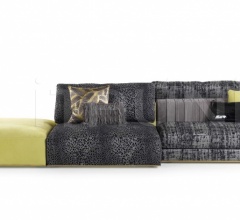 Итальянские Диваны - Модульный диван Kingston Итальянские Диваны - Модульный диван Kingston фабрика Roberto Cavalli