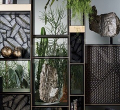 Итальянские Стеллажи - Книжный стеллаж Acapulco фабрика Roberto Cavalli