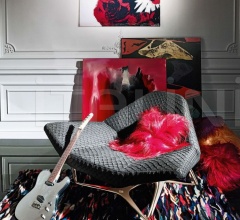 Итальянские Кресла - Кресло Wings Итальянские Кресла - Кресло Wings фабрика Roberto Cavalli