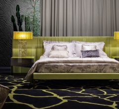 Итальянские Кровати - Кровать Kingston фабрика Roberto Cavalli