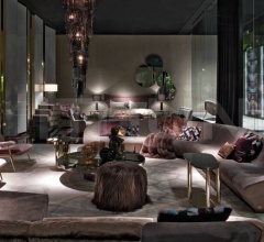 Настенное зеркало Trinidad Настенное зеркало Trinidad фабрика Roberto Cavalli