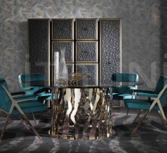 Стул с подлокотником Fiji Стул с подлокотником Fiji фабрика Roberto Cavalli