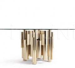 Итальянские Столы обеденные - Стол обеденный Antigua фабрика Roberto Cavalli