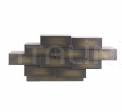 Итальянские Спальни - Комод Samoa фабрика Roberto Cavalli