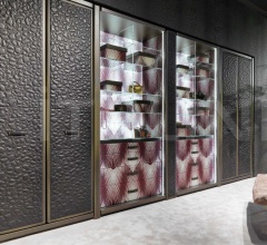 Итальянские Спальни - Гардероб Narciso Итальянские Спальни - Гардероб Narciso фабрика Roberto Cavalli