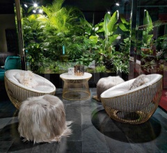 Итальянские Столики - Кофейный столик Wire.2 Итальянские Столики - Кофейный столик Wire.2 фабрика Roberto Cavalli