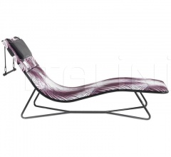 Итальянские Уличные шезлонги - Шезлонг Papeete Outdoor фабрика Roberto Cavalli