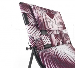 Итальянские Уличные шезлонги - Шезлонг Papeete Outdoor фабрика Roberto Cavalli