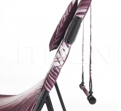 Итальянские Уличные шезлонги - Шезлонг Papeete Outdoor фабрика Roberto Cavalli