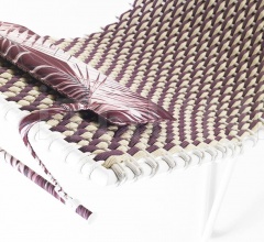 Итальянские Уличные шезлонги - Шезлонг Papeete Outdoor фабрика Roberto Cavalli