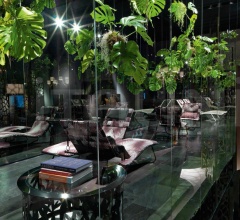 Итальянские Уличные шезлонги - Шезлонг Papeete Outdoor фабрика Roberto Cavalli