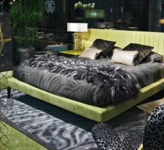 Итальянские Кровати - Кровать Kingston фабрика Roberto Cavalli