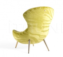 Итальянские Кресла - Кресло Curacao Bergere Итальянские Кресла - Кресло Curacao Bergere фабрика Roberto Cavalli