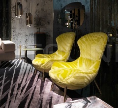 Итальянские Кресла - Кресло Curacao Bergere Итальянские Кресла - Кресло Curacao Bergere фабрика Roberto Cavalli