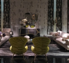 Итальянские Кресла - Кресло Curacao Bergere Итальянские Кресла - Кресло Curacao Bergere фабрика Roberto Cavalli