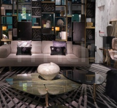 Итальянские Столики - Столик Vanuatu Итальянские Столики - Столик Vanuatu фабрика Roberto Cavalli