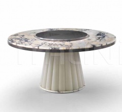 Стол обеденный ULYSSE T 760MA Стол обеденный ULYSSE T 760MA фабрика Elledue