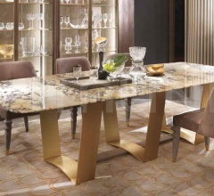 Стол обеденный ULYSSE T 752 Стол обеденный ULYSSE T 752 фабрика Elledue