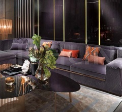 Модульный диван ULYSSE Sofa фабрика Elledue