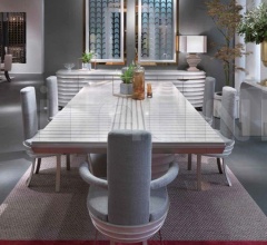Стол обеденный AQVILA T 853 Стол обеденный AQVILA T 853 фабрика Elledue
