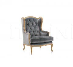 Итальянские Кресла - Кресло Edward Capitonne фабрика Tosconova