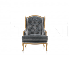 Итальянские Кресла - Кресло Edward Capitonne фабрика Tosconova