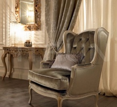 Итальянские Кресла - Кресло Edward Capitonne фабрика Tosconova