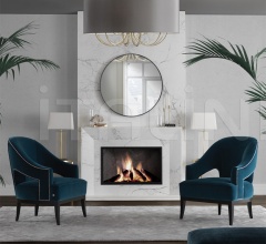 Итальянские Кресла - Кресло Hart фабрика Tosconova