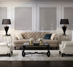 Итальянские Кресла - Кресло Cannes Capitonne фабрика Tosconova