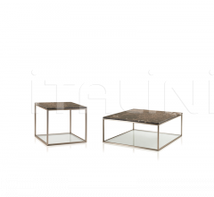 Итальянские Столики - Журнальный столик Square marble фабрика Tosconova