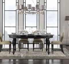 Итальянские Столы обеденные - Стол обеденный Canova Итальянские Столы обеденные - Стол обеденный Canova фабрика Tosconova
