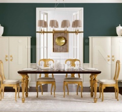 Итальянские Столы обеденные - Стол обеденный Giotto Итальянские Столы обеденные - Стол обеденный Giotto фабрика Tosconova