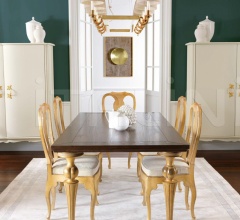 Итальянские Столы обеденные - Стол обеденный Giotto Итальянские Столы обеденные - Стол обеденный Giotto фабрика Tosconova