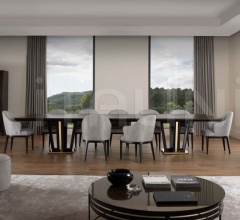 Итальянские Столы обеденные - Стол обеденный Club Итальянские Столы обеденные - Стол обеденный Club фабрика Tosconova