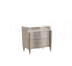 Итальянские Спальни - Тумбочка Caprice фабрика Tosconova