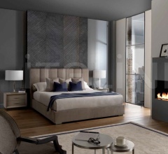 Итальянские Кровати - Кровать Milano фабрика Tosconova