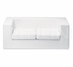 Двухместный диван 1150 Throw-Away Двухместный диван 1150 Throw-Away фабрика Zanotta