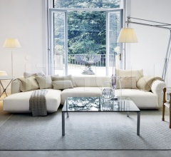 Модульный диван 1272/1273 Pianoalto Модульный диван 1272/1273 Pianoalto фабрика Zanotta