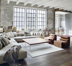 Модульный диван 1272/1273 Pianoalto Модульный диван 1272/1273 Pianoalto фабрика Zanotta